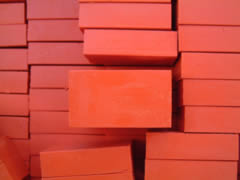 #03 Orange Encaustic Wax - Click Image to Close